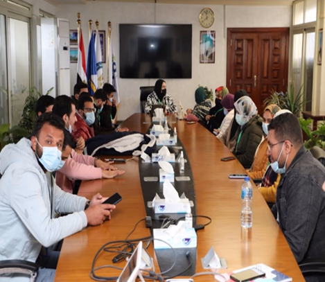 صورة اجتماع خلال زيارة موبكو 2